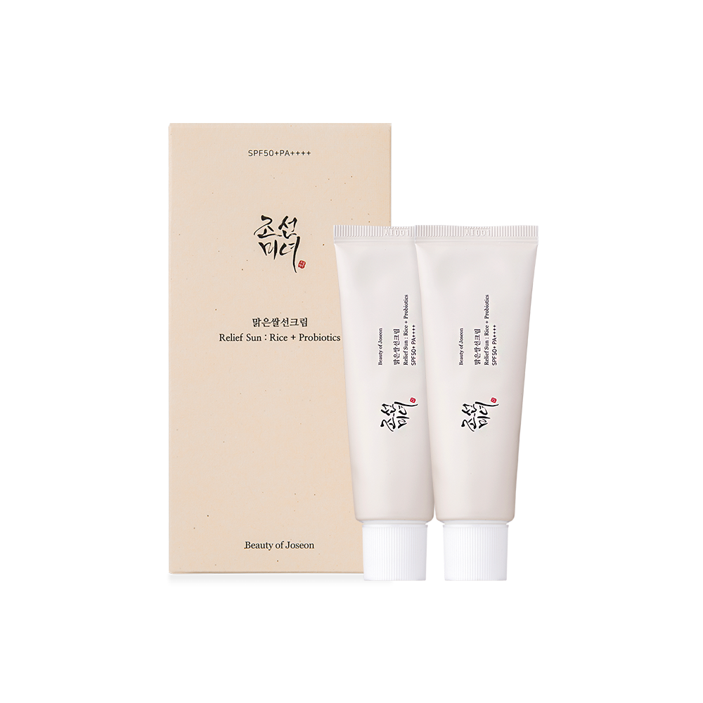 [Beauty of Joseon] Relief Sun: Rice + Probiotics (SPF50+ PA++++) Double Pack 50ml X 2ea - Beauty Lab Perth