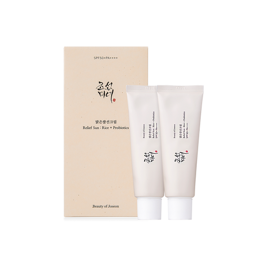 [Beauty of Joseon] Relief Sun: Rice + Probiotics (SPF50+ PA++++) Double Pack 50ml X 2ea - Beauty Lab Perth