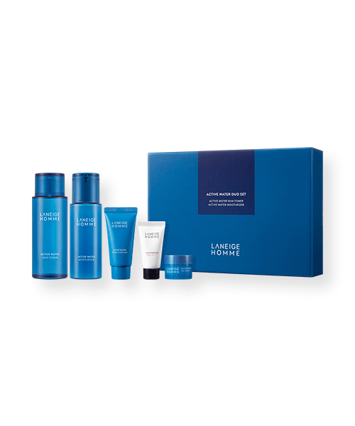 LANEIGE HOMME Active Water Duo Set - Beauty Lab Perth
