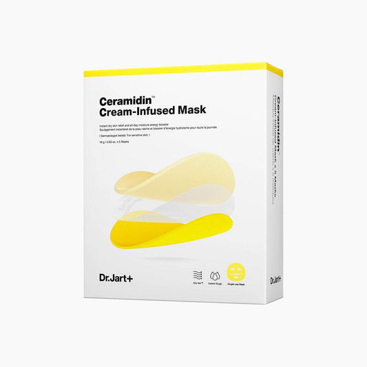 Dr.Jart+ Ceramidin Cream-Infused Mask 18g X 5ea - Beauty Lab Perth