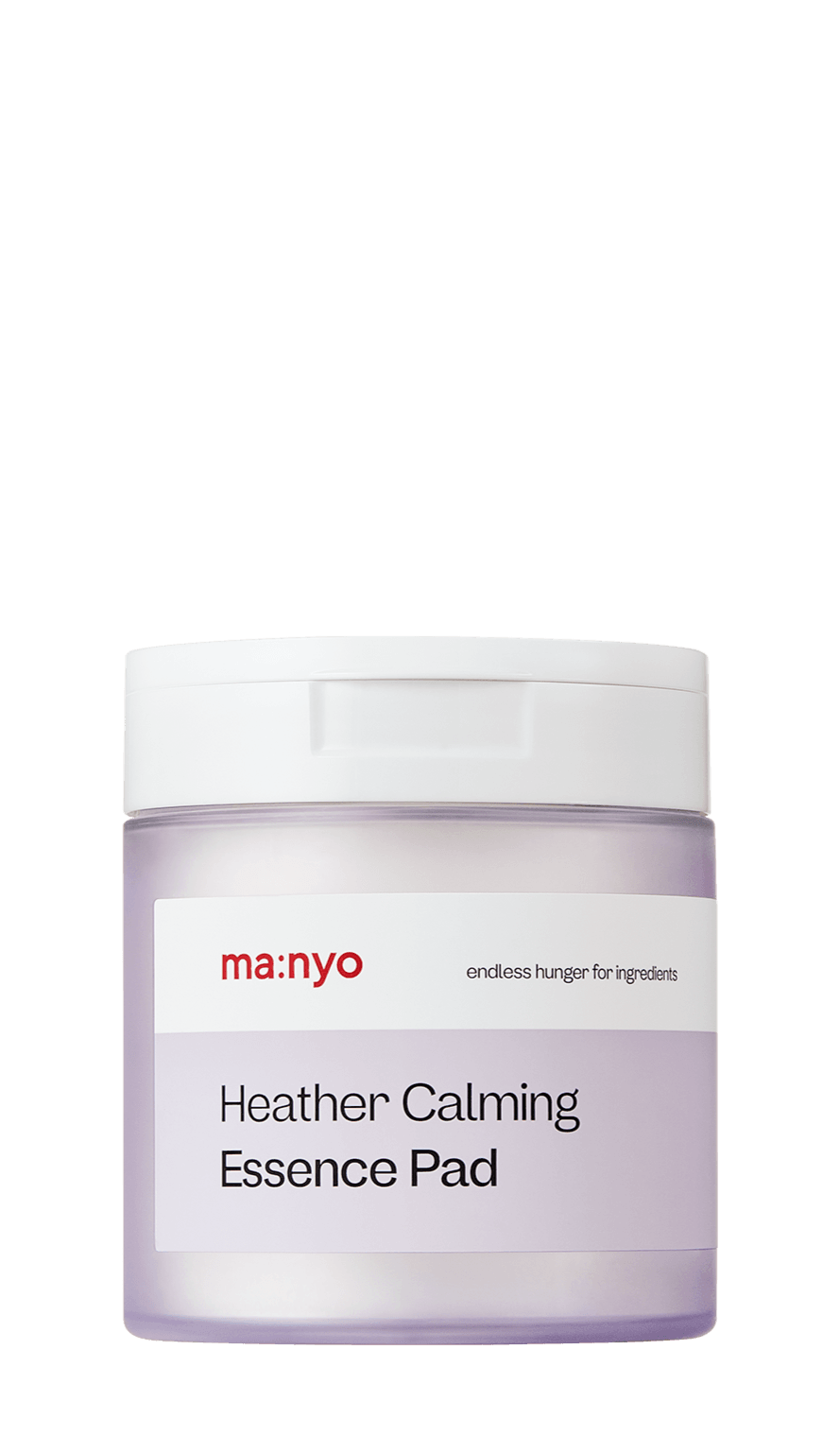 [MANYO FACTORY] ma:nyo Heather Calming Essence Pad 60P(265ml) - Beauty Lab Perth