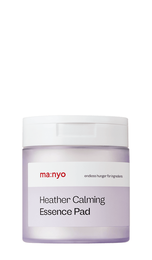 [MANYO FACTORY] ma:nyo Heather Calming Essence Pad 60P(265ml) - Beauty Lab Perth