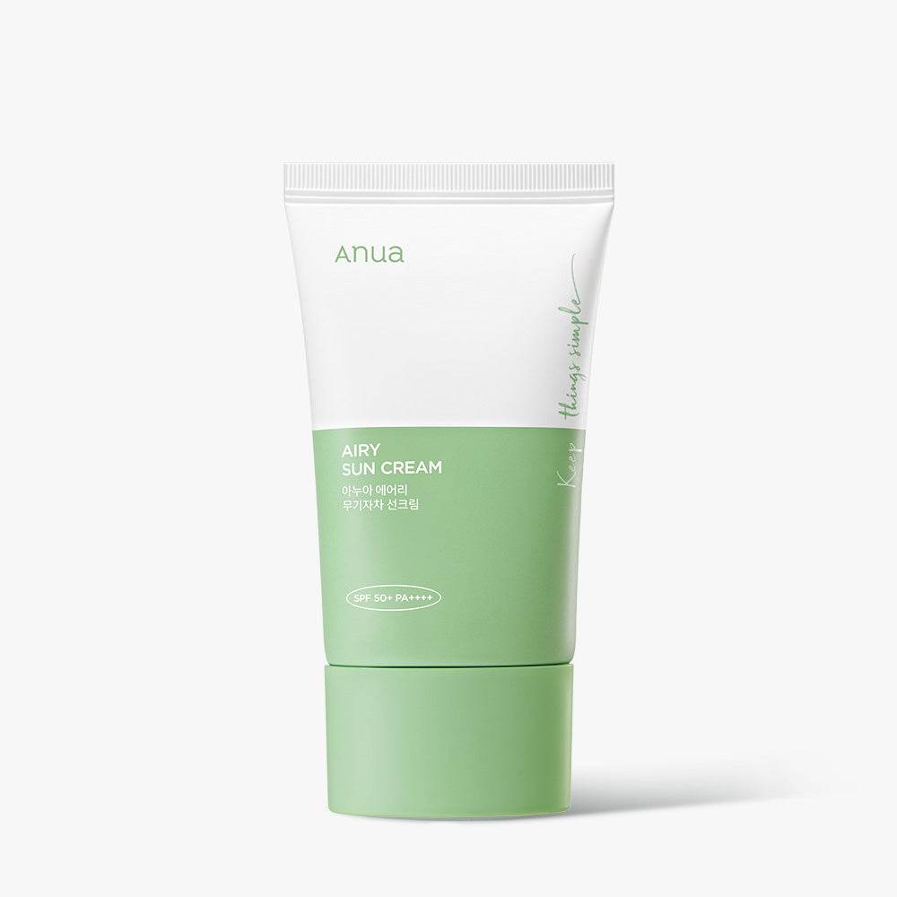 Anua Airy Sun Cream 50ml - Beauty Lab Perth