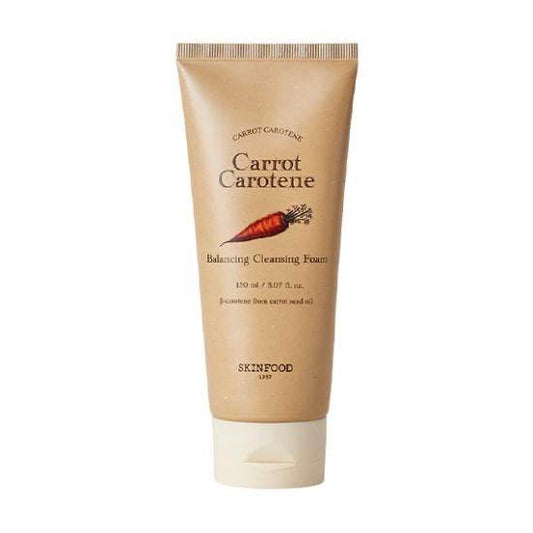 SKINFOOD Carrot Carotene Balancing Cleansing Foam 150ml - Beauty Lab Perth