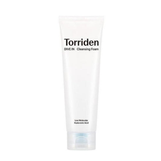 Torriden Dive In Low Molecular Hyaluronic Acid Cleansing Foam 150ml - Beauty Lab Perth