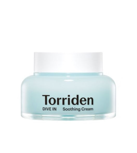 Torriden Dive-In Hyaluronic Acid Soothing Cream 100ml - Beauty Lab Perth