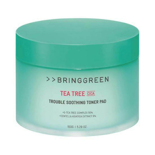 BRINGGREEN Tea Tree Cica Trouble Soothing Toner Pad 90P - Beauty Lab Perth