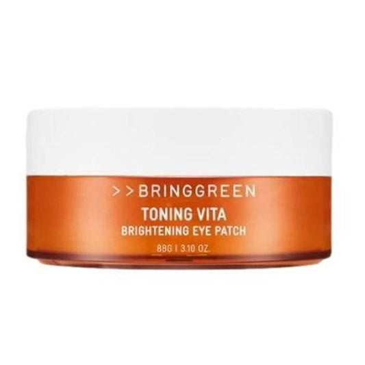 BRINGGREEN Toning Vita Brightening Eye Patch 60P - Beauty Lab Perth