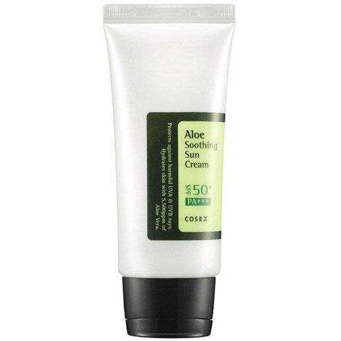 COSRX Aloe Soothing Sun Cream SPF50+/ PA+++ 50ml - Beauty Lab Perth
