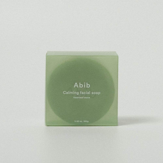 Abib Calming facial soap 100g - Beauty Lab Perth