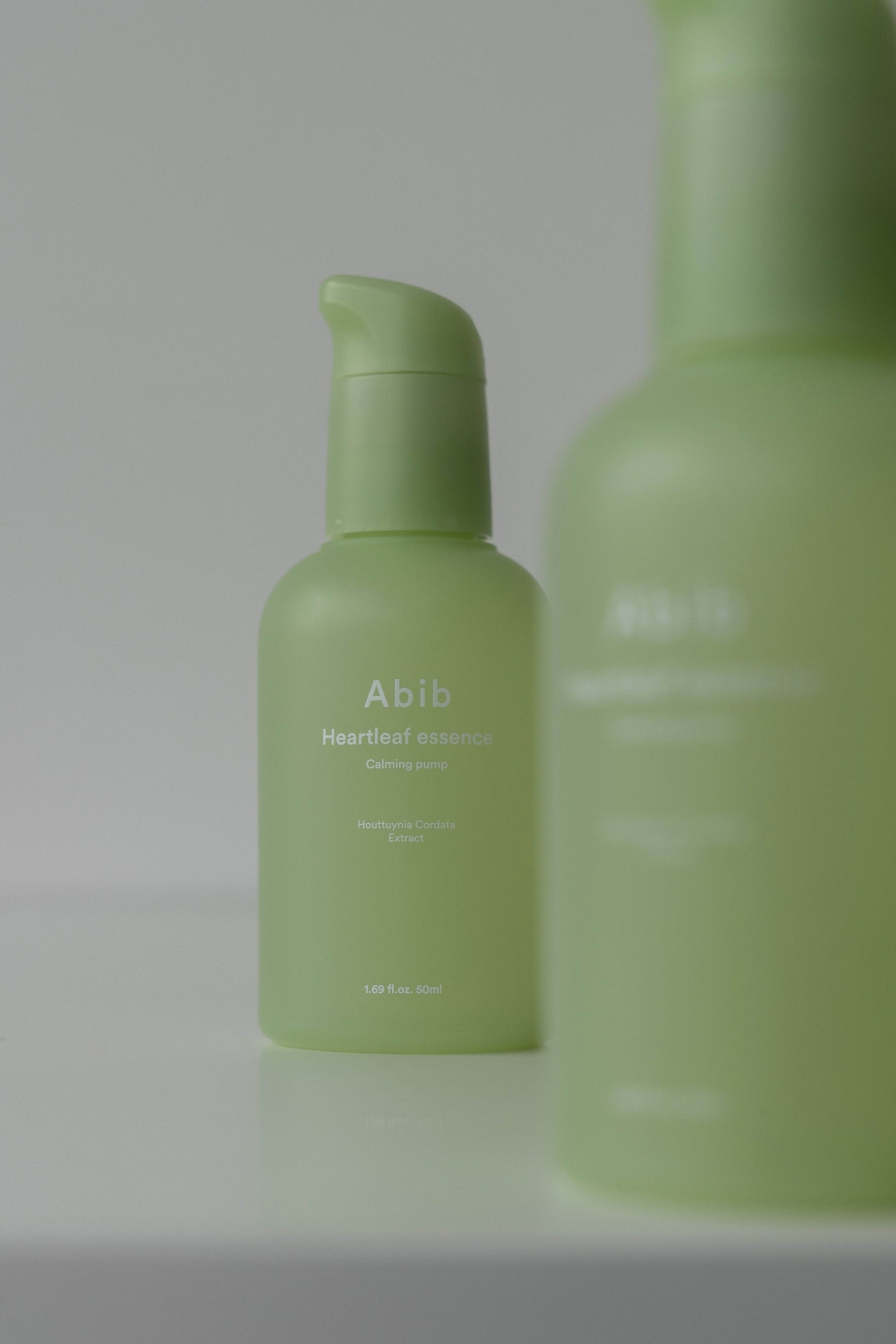 Abib Heartleaf essence Calming pump 50ml - Beauty Lab Perth