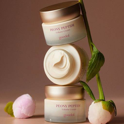 goodal Peony Peptide Volume Cream 60ml - Beauty Lab Perth