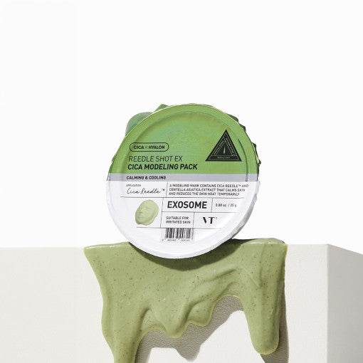VT Reedle Shot EX Cica Modeling Pack 25g - Beauty Lab Perth