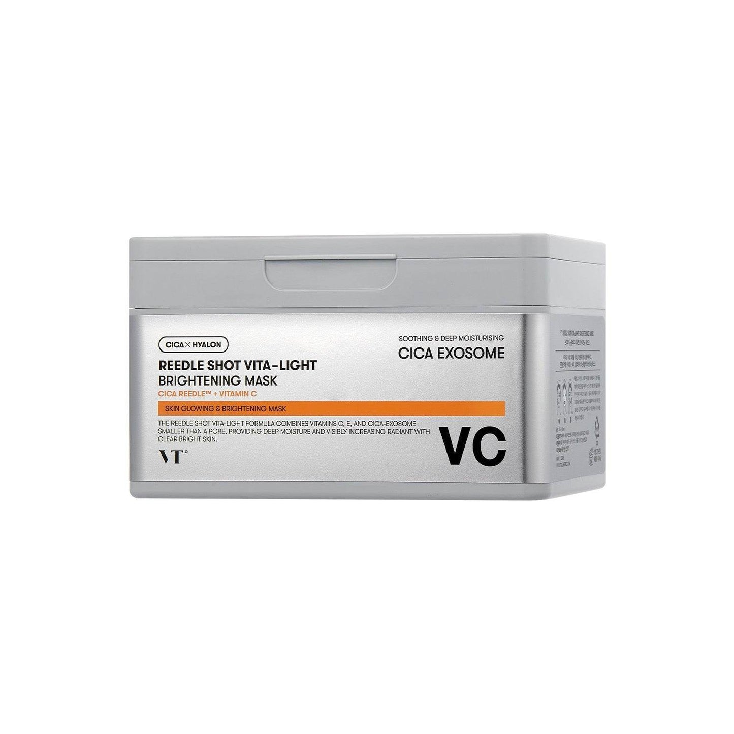 VT Reedle Shot Vita-light Brightening Mask 30ea (330g) - Beauty Lab Perth