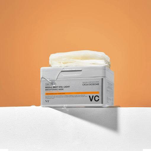VT Reedle Shot Vita-light Brightening Mask 30ea (330g) - Beauty Lab Perth