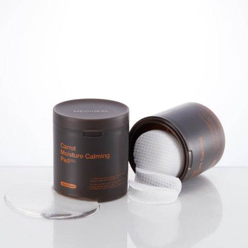 MEDIHEAL MEDIHEAL CARROT MOISTURE CALMING PAD (60 Pads) - Beauty Lab Perth