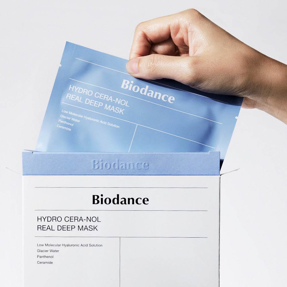 Biodance Hydro Cera-Nol Real Deep Mask Sheet 4P - Beauty Lab Perth