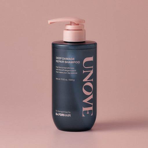UNOVE DEEP DAMAGE REPAIR SHAMPOO 500ml - Beauty Lab Perth