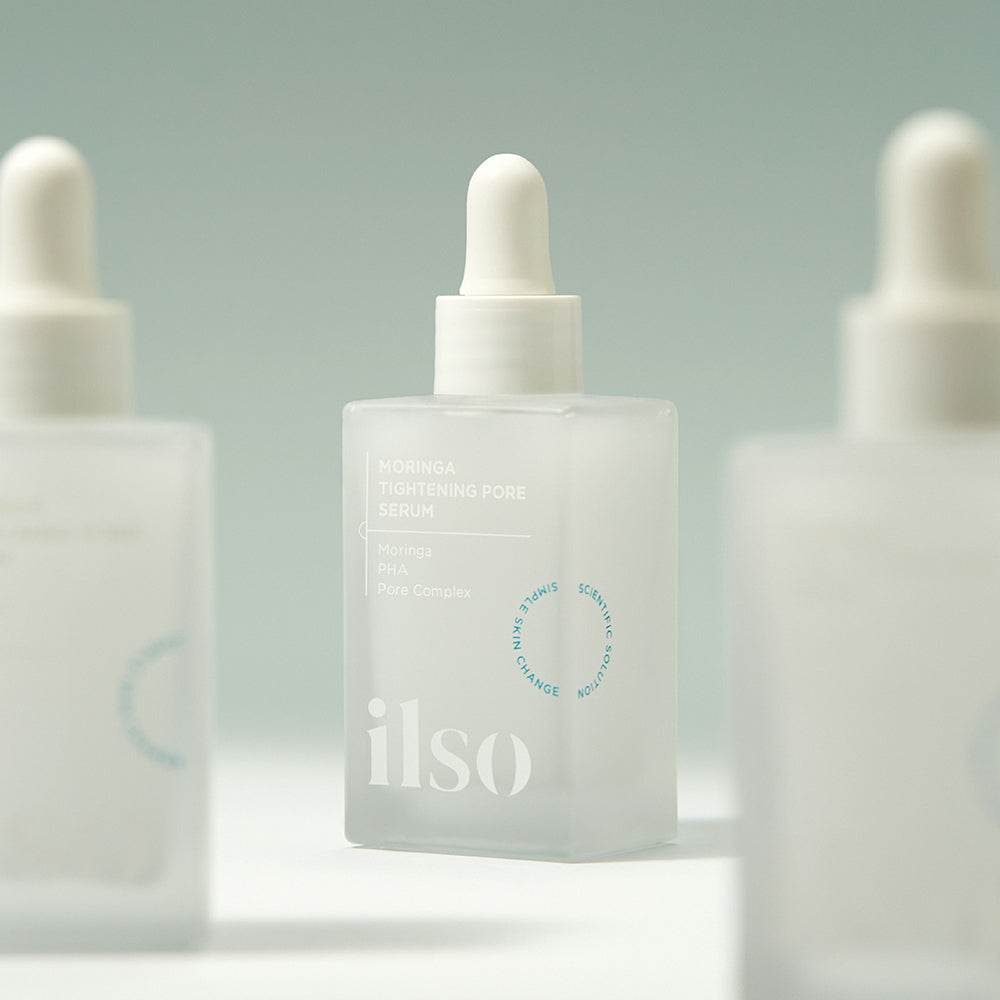 ilso Moringa Tightening Pore Serum 30ml - Beauty Lab Perth