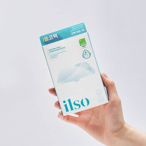 ilso Natural MILD Clear Nose Patch 5P - Beauty Lab Perth