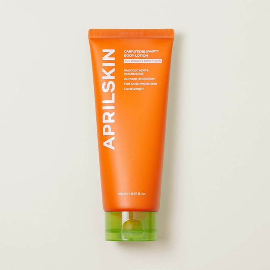 APRILSKIN Carrotene IPMP Soothing Body Lotion 200ml - Beauty Lab Perth