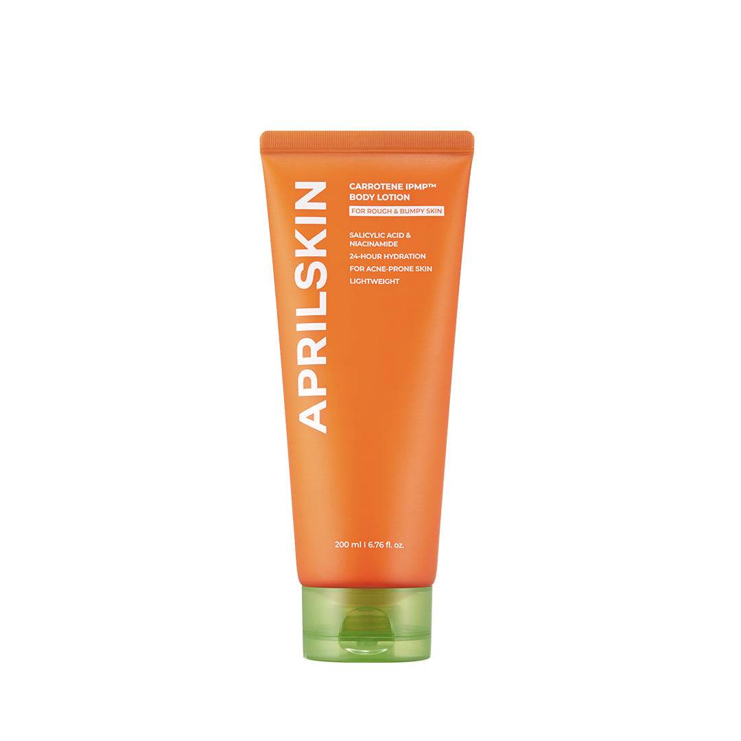 APRILSKIN Carrotene IPMP Soothing Body Lotion 200ml - Beauty Lab Perth