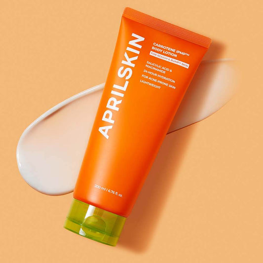 APRILSKIN Carrotene IPMP Soothing Body Lotion 200ml - Beauty Lab Perth