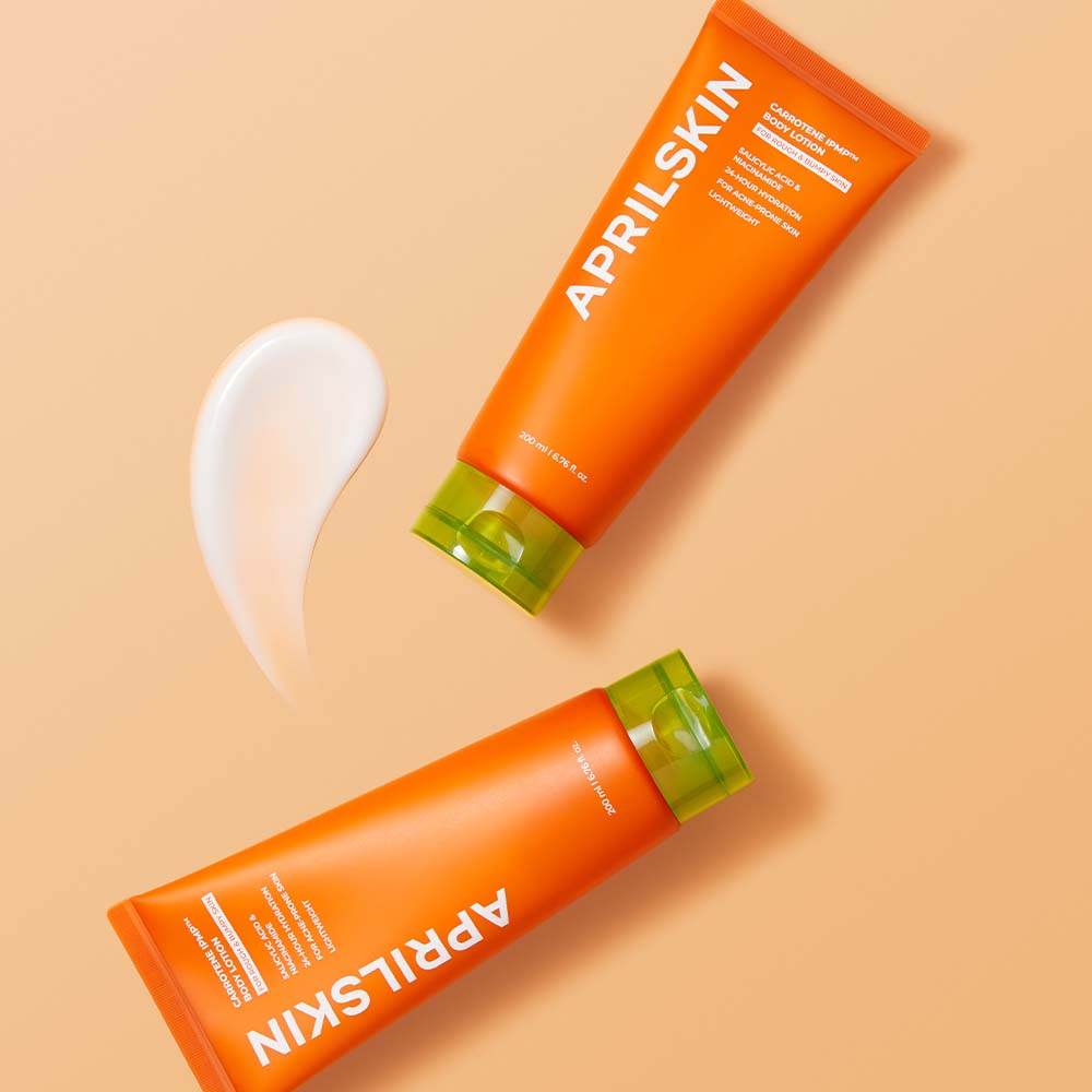 APRILSKIN Carrotene IPMP Soothing Body Lotion 200ml - Beauty Lab Perth