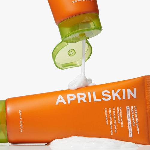 APRILSKIN Carrotene IPMP Soothing Body Lotion 200ml - Beauty Lab Perth