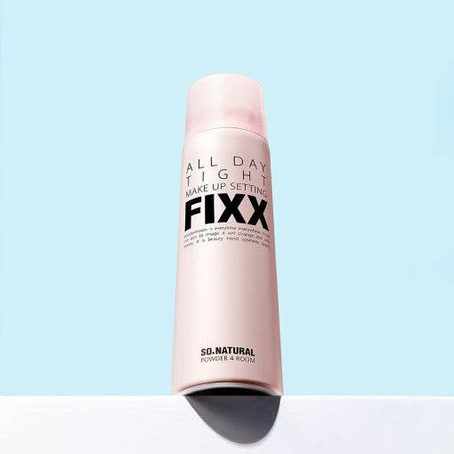 [so natural] ALL DAY TIGHT MAKE UP SETTING FIXER-NONE AEROSOL SPRAY TYPE 75ml - Beauty Lab Perth