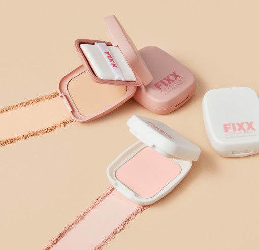 [so natural] FIXX COVER PACT SF17 / PA+ 6.5g #PEACH PINK - Beauty Lab Perth