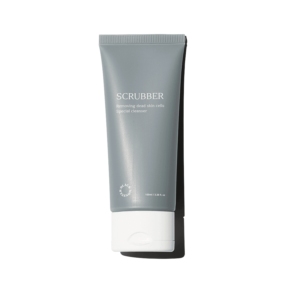BLACK MONSTER Scrubber 100ml - Beauty Lab Perth