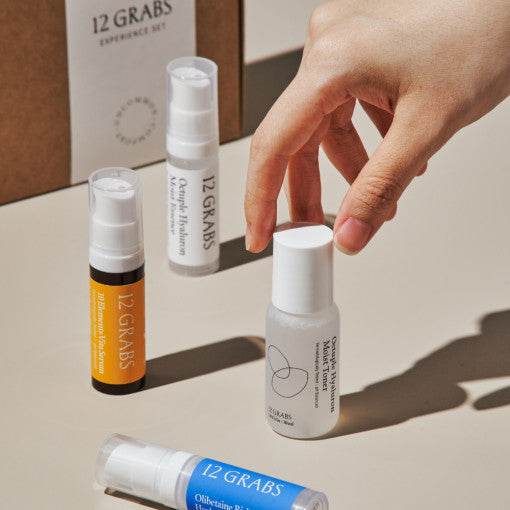 12GRABS Experience Set (4pcs) - Beauty Lab Perth