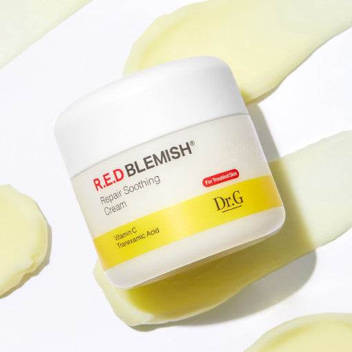 Dr.G R.E.D BLEMISH Repair Soothing Cream 50ml - Beauty Lab Perth