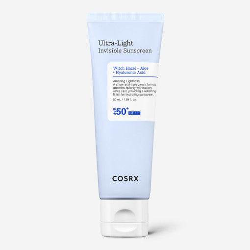 COSRX Ultra-Light Invisible Sunscreen SPF50 PA++++ 50ml - Beauty Lab Perth