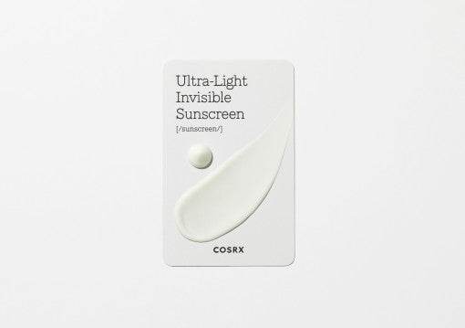 COSRX Ultra-Light Invisible Sunscreen SPF50 PA++++ 50ml - Beauty Lab Perth