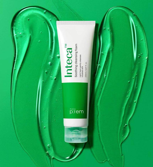 make p:rem Inteca Soothing Cleansing Foam 150ml - Beauty Lab Perth