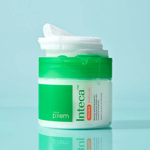 make p:rem Inteca Trouble Soothing Pad 330ml(70ea) - Beauty Lab Perth