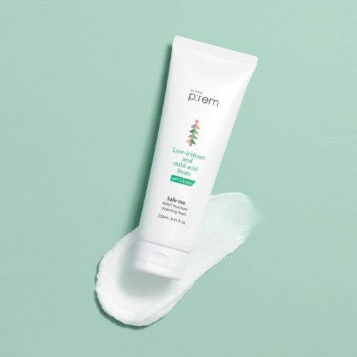 make p:rem Safe Me. Relief Moisture Cleasing Foam 250ml - Beauty Lab Perth