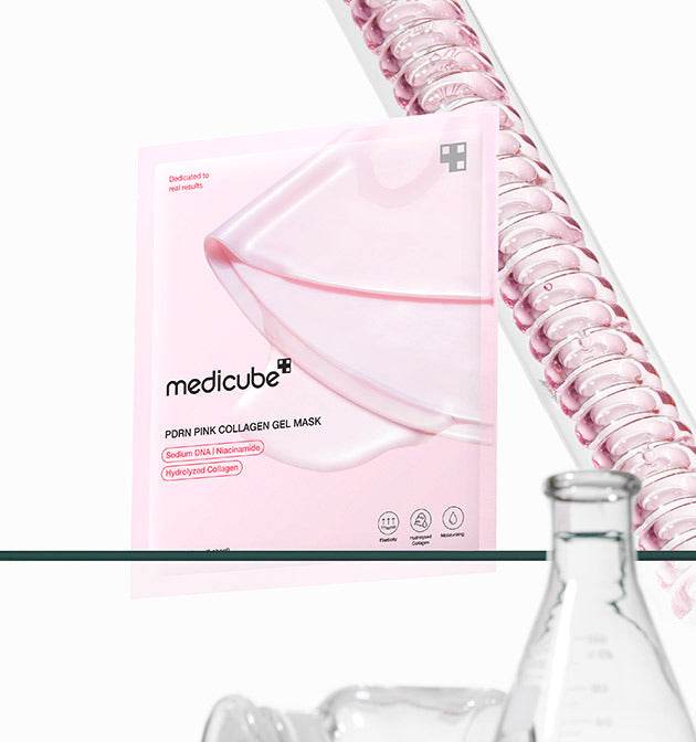 medicube PDRN Pink Collagen Gel Mask 28g X 4ea - Beauty Lab Perth