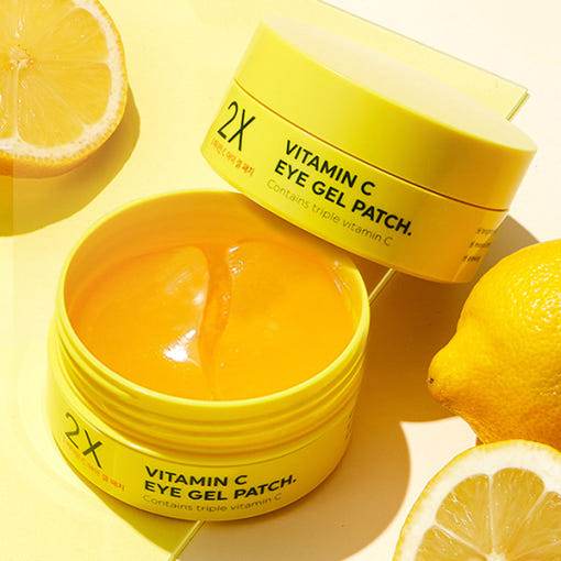 TONYMOLY 2X Vitamin C Eye Gel Patch 84g (60ea) - Beauty Lab Perth