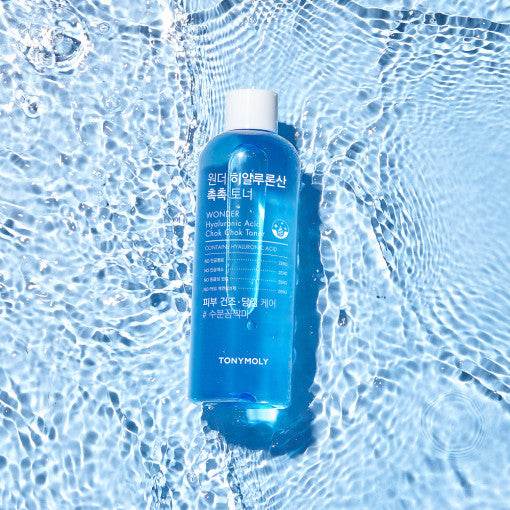 TONYMOLY Wonder Hyaluronic Acid Chok Chok Toner 500ml - Beauty Lab Perth