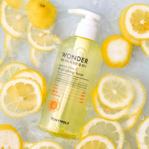 TONYMOLY Wonder Lemon Vita C Brightening Toner 300ml - Beauty Lab Perth