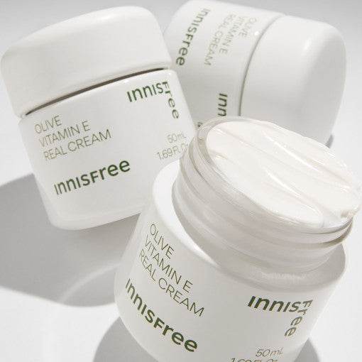 innisfree Olive Vitamin E Real Cream 50ml - Beauty Lab Perth