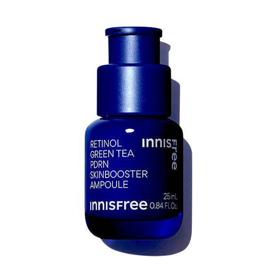 INNISFREE Retinol Green Tea PDRN Skinbooster Ampoule 25ml - Beauty Lab Perth
