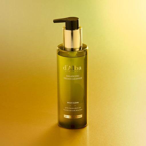 d'Alba Mild Balancing Vegan Cleanser 200ml - Beauty Lab Perth