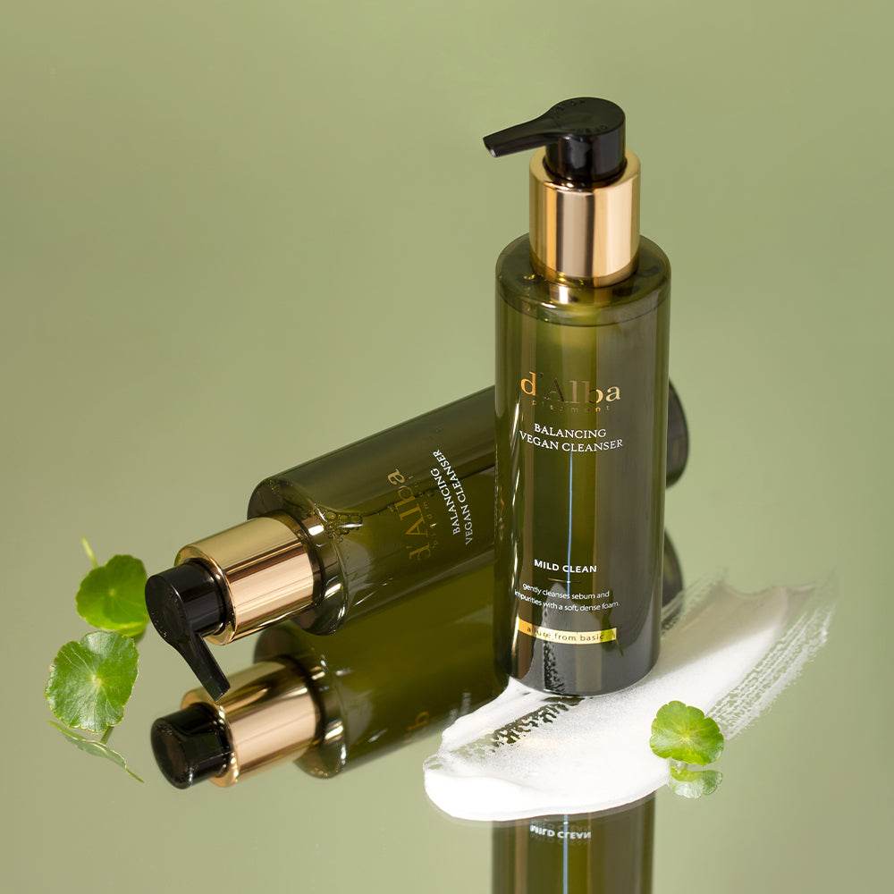 d'Alba Mild Balancing Vegan Cleanser 200ml - Beauty Lab Perth