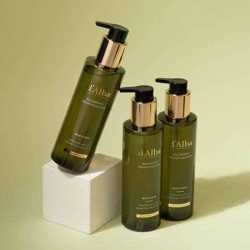 d'Alba Mild Balancing Vegan Cleanser 200ml - Beauty Lab Perth