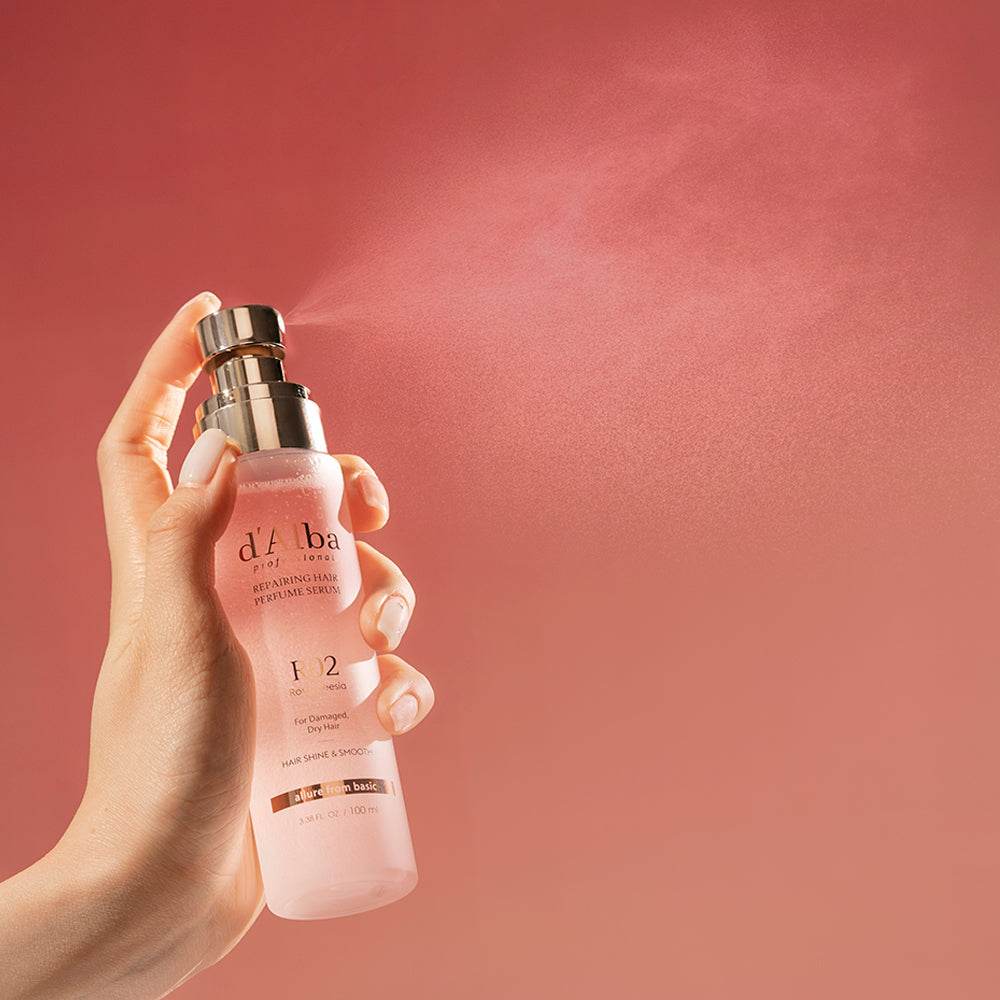 d'Alba Professional Repairing Hair Perfume Serum 100ml - Beauty Lab Perth