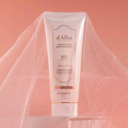d'Alba Professional Repairing Hair Serum Treatment 180ml - Beauty Lab Perth